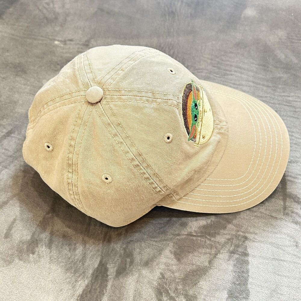 Star Wars Bioworld Disney The Mandalorian The Child Baby Yoda cap - Picture 8 of 9